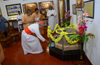 Cardinal Filipe Neri Ferrao of Goa and Daman visits Bethany Mother House